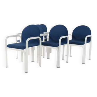 Orsay Dining Chairs by Gae Aulenti for Knoll International Set of 6