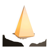 Large Pyramid Table Lamp from Woja Holland 1980s