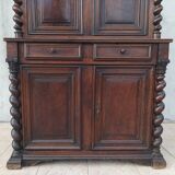 Buffet Louis XIII en noyer