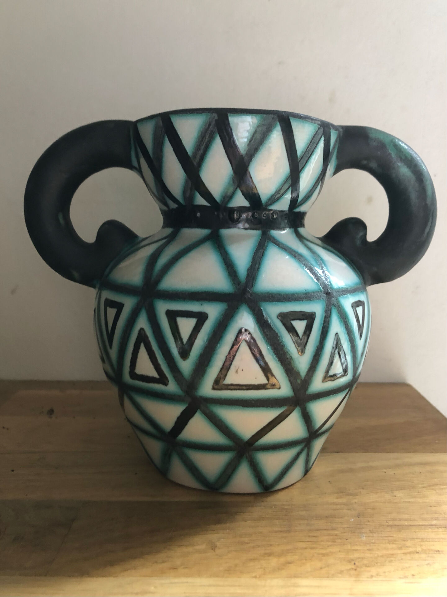 Vase dans le style de Picault