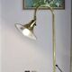 1960's Statement Lamp in Swedish Brass by Börje Claes for Norlett Elite Sweden