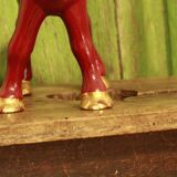 Old ceramic camel