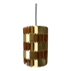 Danish Mid-Century Pop Facette Suspension by Louis Weisdorf for Lyfa, 1960s