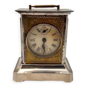Antique travel clock