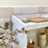 Patinated shelf