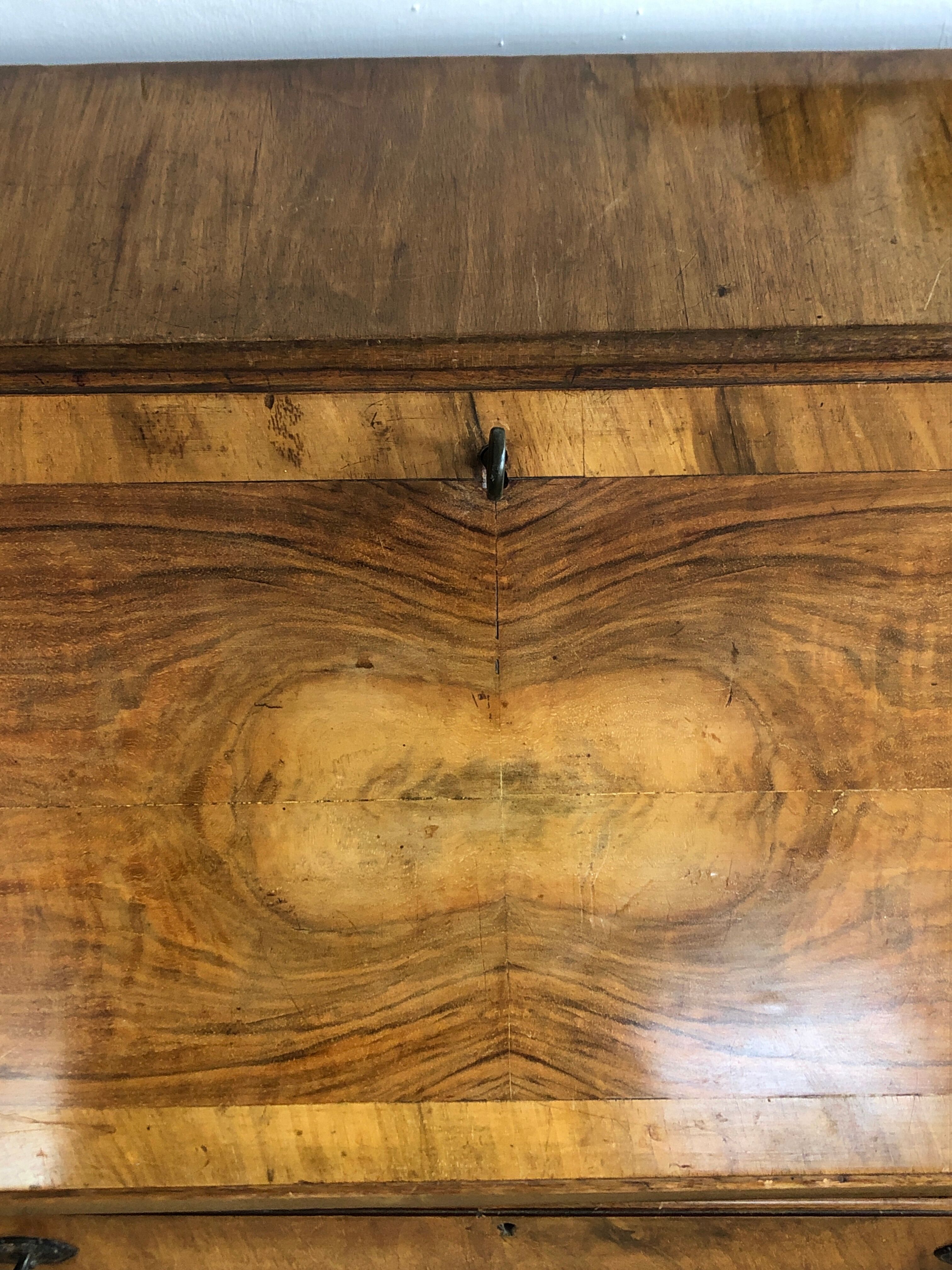 English secretary Chippendale style