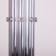 Chromed steel coat rack coat tree by sidse werner for fritz hansen, 1990s