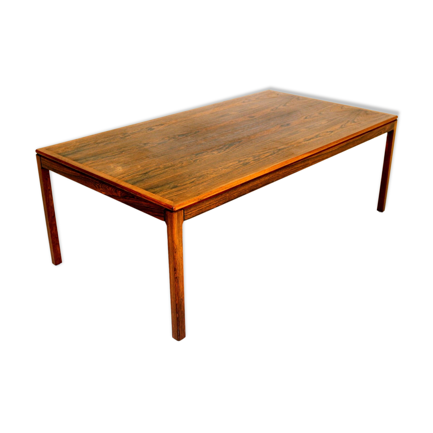 Rosewood coffee table Sweden 1960