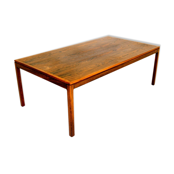 Table basse en palissandre Suède 1960 — Beyit