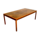 Rosewood coffee table Sweden 1960