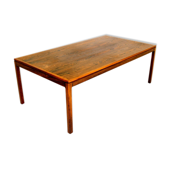 Table basse en palissandre Suède 1960