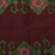 Tapis vintage turc de oushak tissé à la main 128x141 cm