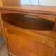Low entrance furniture in teak Chippy