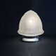 Small table lamp or Art Deco ceiling light from the 1930s in frosted glass.