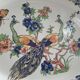 Oval porcelain dish
