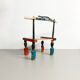 Vintage Senufo Chair, Côte d'Ivoire, c.1980