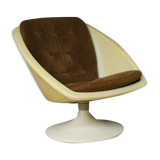 Space age plastic armchair