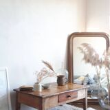 Old-spirited coffee table farm table