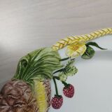 Serving dish in slip