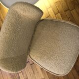 Vintage Armchair • Fireside Chair • 1950-1960