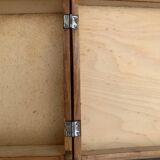 Worker - sewing box on vintage wooden legs - 3 floors