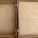 Worker - sewing box on vintage wooden legs - 3 floors