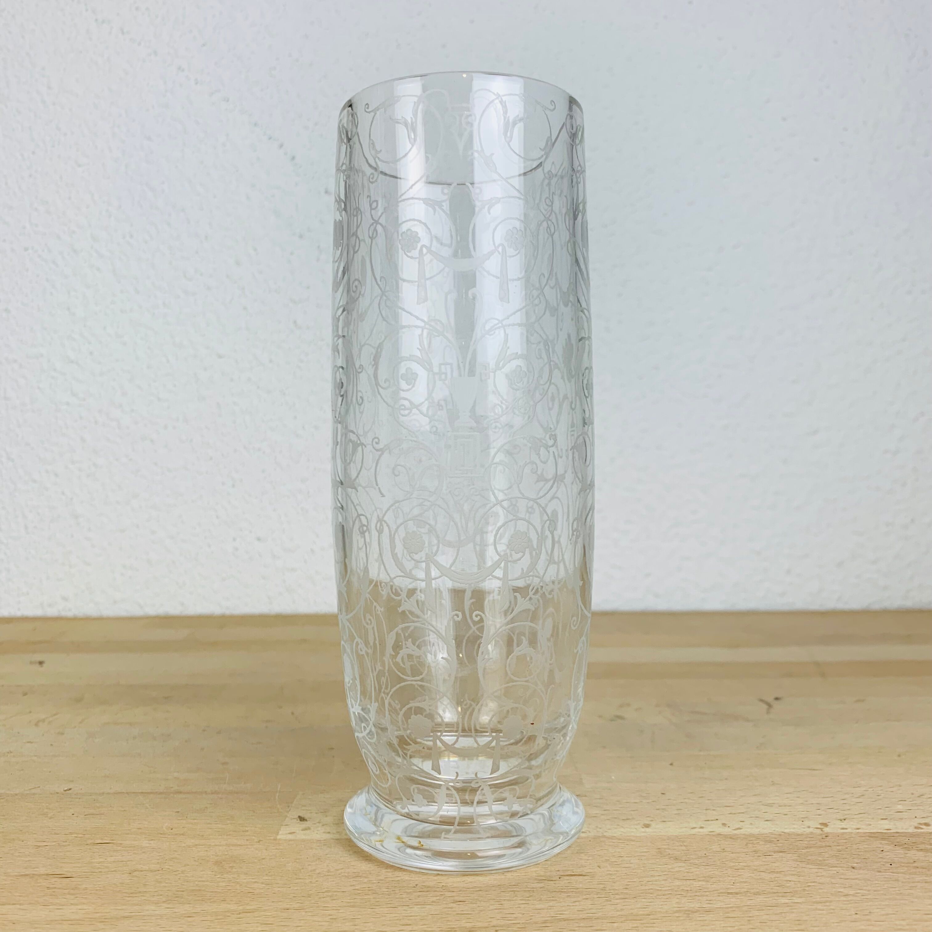 Crystal vase of Baccarat Michel Angelo 19,5 cm