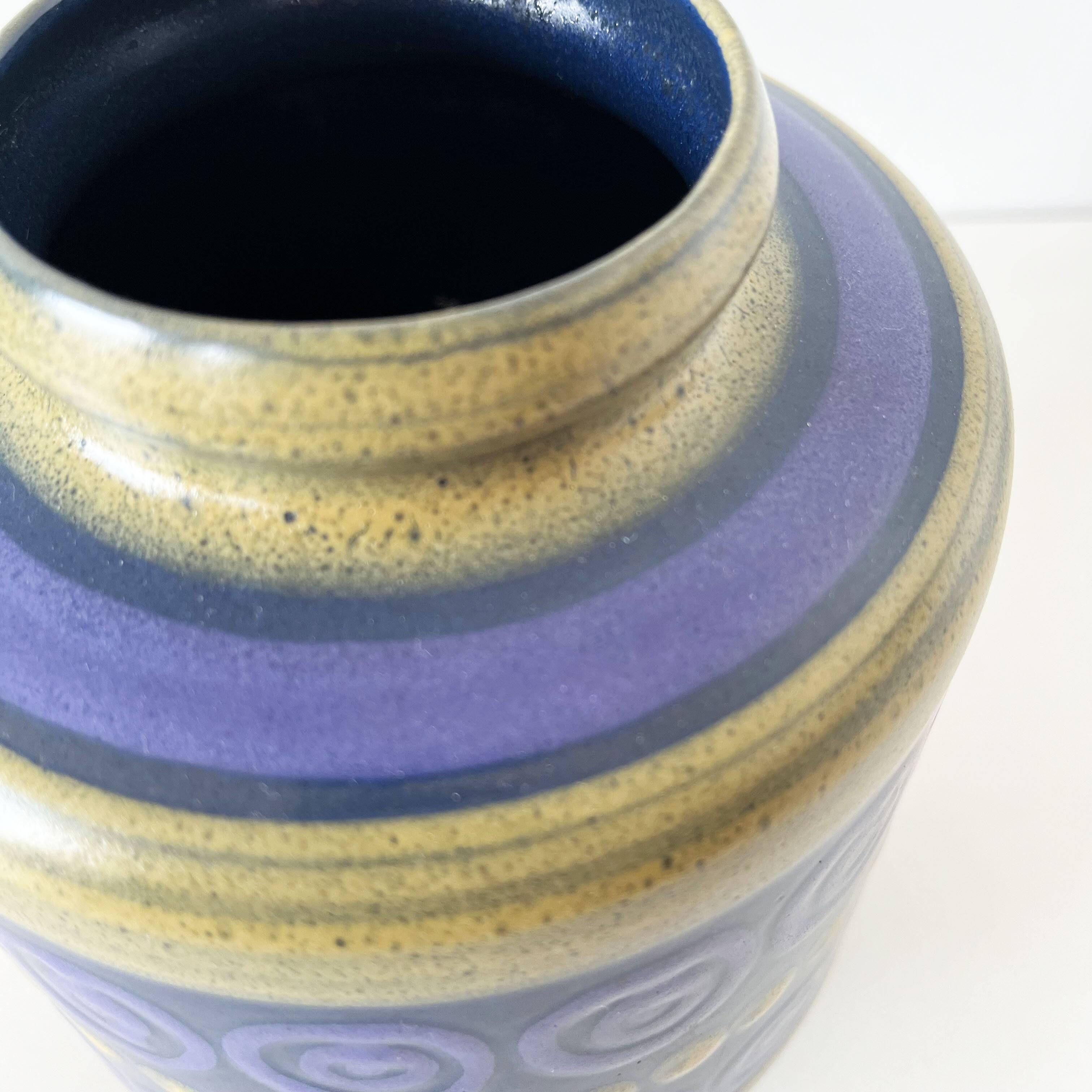 Ceramic vase 1970 Spain