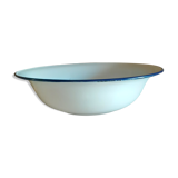 Enamelled tole basin
