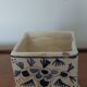 Delft earthenware plant pot circa 1900