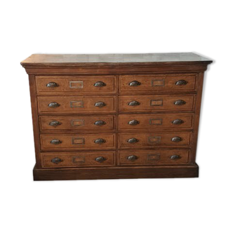 Furniture business in oak