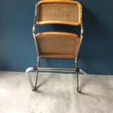 Series of 4 chairs B32 Breuer