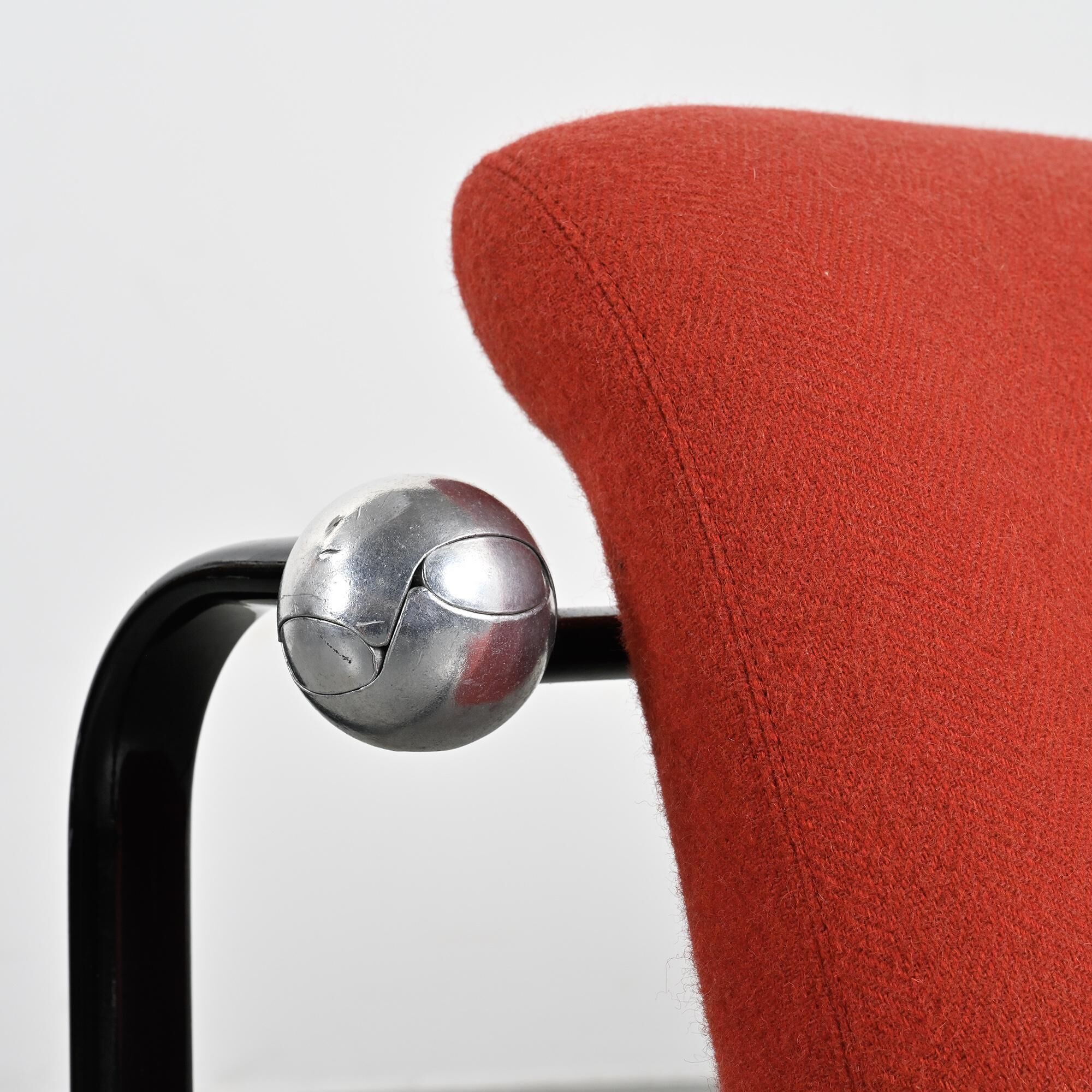 Banquette deux places par Marc Held pour Airborne, France, vers 1970