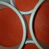 Space-age wall panel from the 1960s