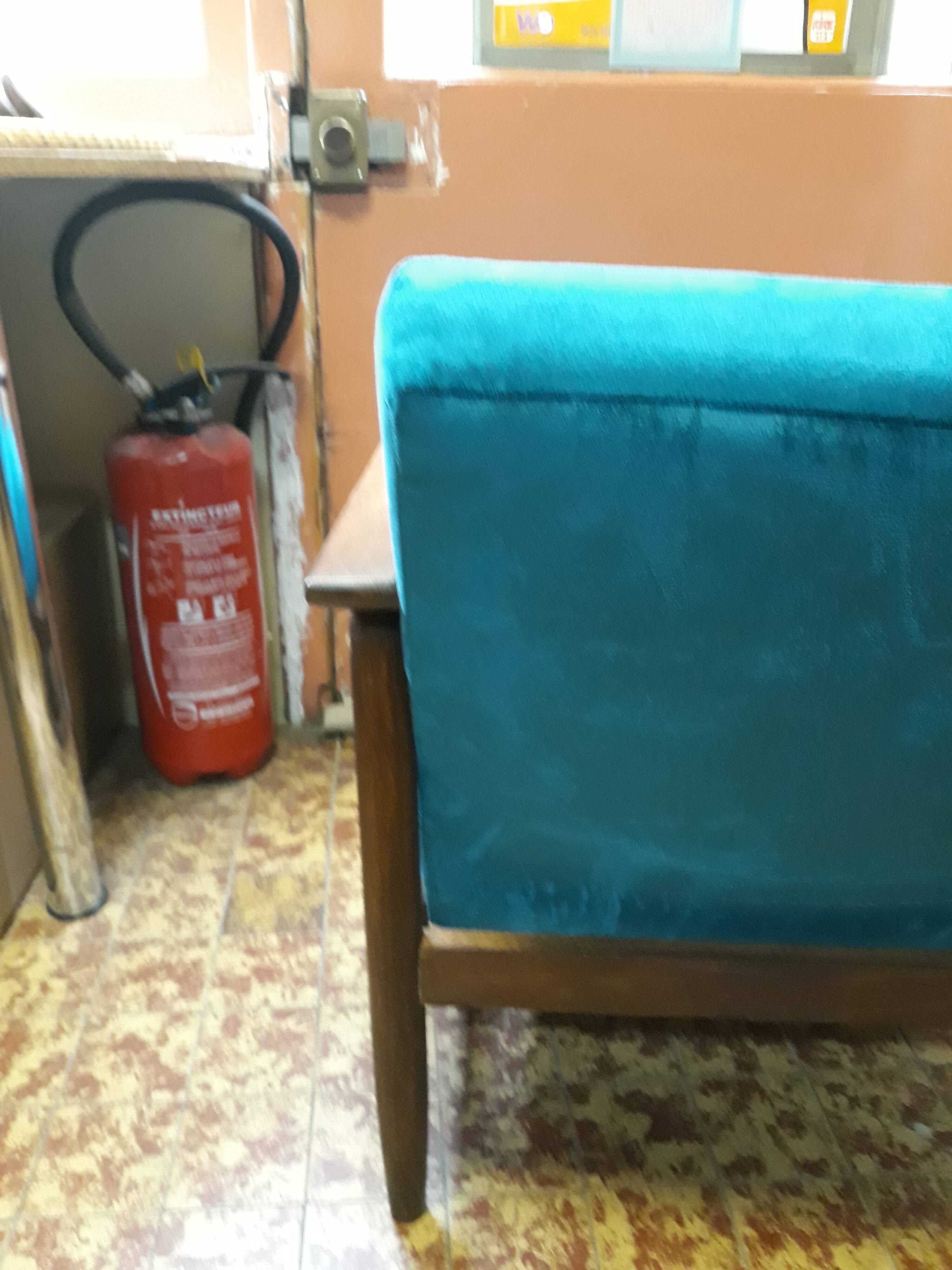 Vintage Scandinavian Fauteul