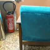 Vintage Scandinavian Fauteul