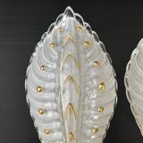 Pair of vintage 1950s wall lights