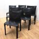 Set of 6 CAB 412 chairs, Cassina