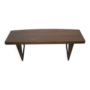 Table basse en palissandre