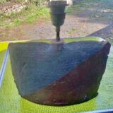 Stoneware lamp base