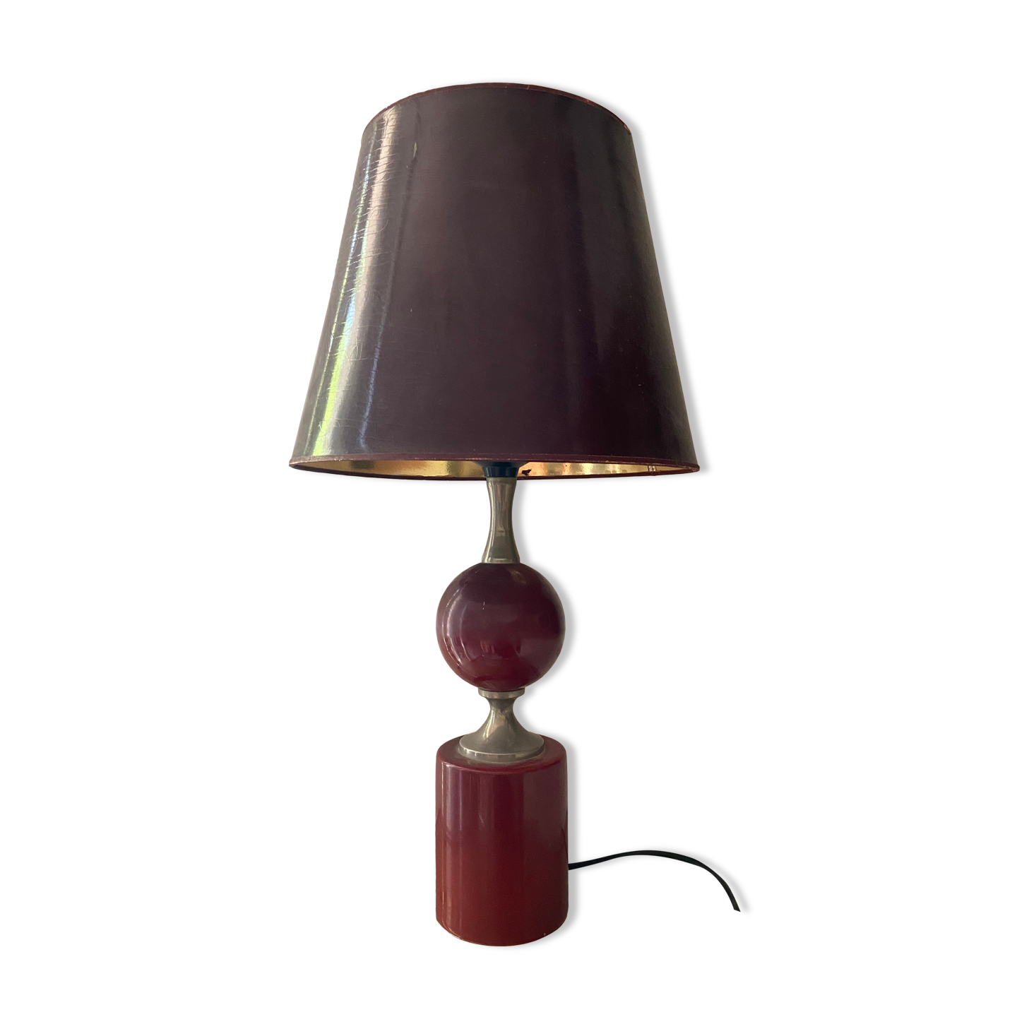 Philippe Barbier lamp from the 70s