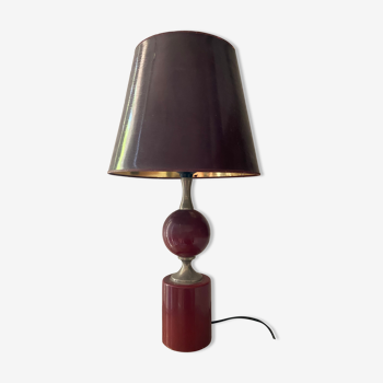 Philippe Barbier lamp from the 70s