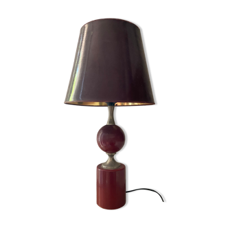 Philippe Barbier lamp from the 70s