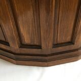 Bar-counter half-moon