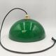 Suspension en opaline verte