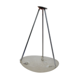 Lustre hanging cas for art deco pine apple