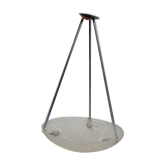 Lustre hanging cas for art deco pine apple
