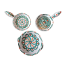 Set of 3 vintage ceramics from Hyèvre