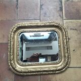 Small old mirror