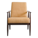 1960 Henryk Lis Mid Century Armchair in Yellow